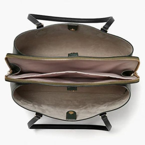 KATE SPADE ZEEZEE LARGE WORK TOTE - Picture 9 of 11